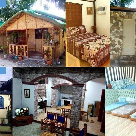 Traditional Filipino Transient House And Huts Near 100 Islands Wharf Alaminos Buitenkant foto